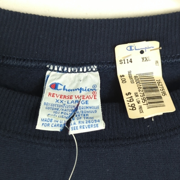 Denison University Champion reverse weave sweatshirt - xxl - Picture 6 of 10